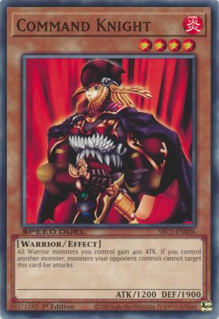 Command Knight - SBC1-ENB06 - Common - 1st Edition