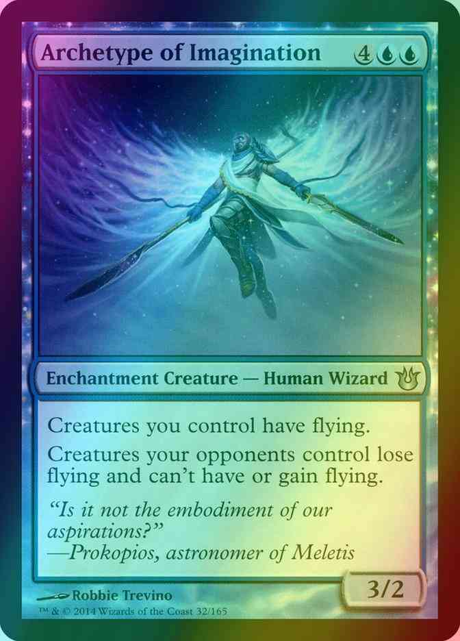 Archetype of Imagination [32] [Born of the Gods] [Foil] – Face to Face Games