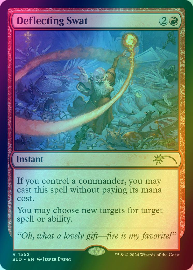 Deflecting Swat [1552] [Jesper Ejsing] [Secret Lair Drop