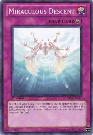 Miraculous Descent - SDLS-EN037 - Common - 1st Edition