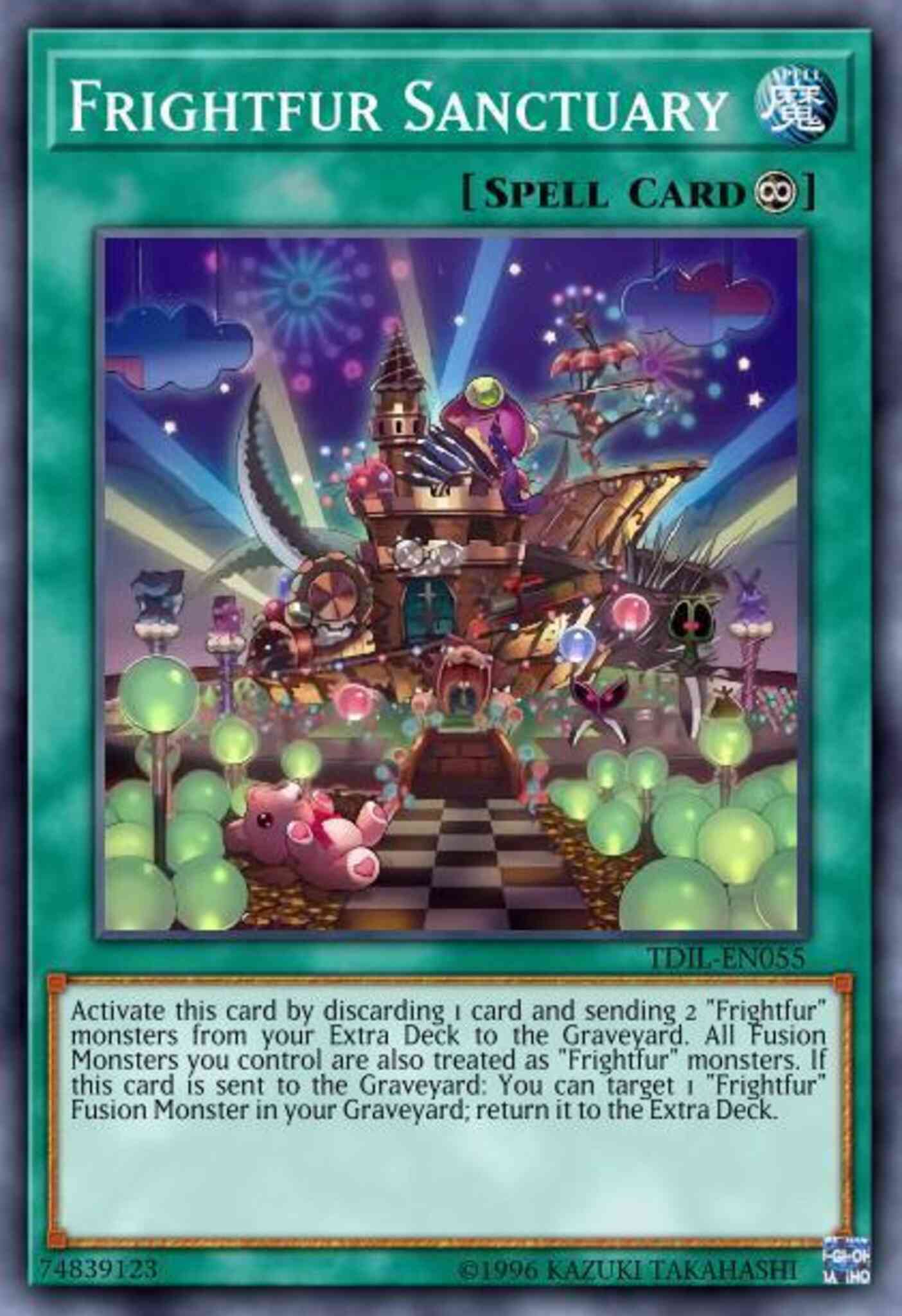 Frightfur Sanctuary - TDIL-EN055 - Common - Unlimited