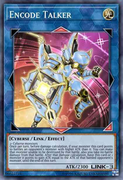 Encode Talker - SDCL-EN041 - Ultra Rare - 1st Edition