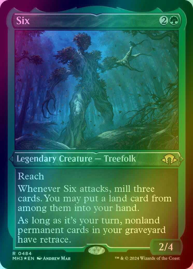 mtg deal damage draw card Magic: The Gathering Secret Lair - Etched Foil Edition