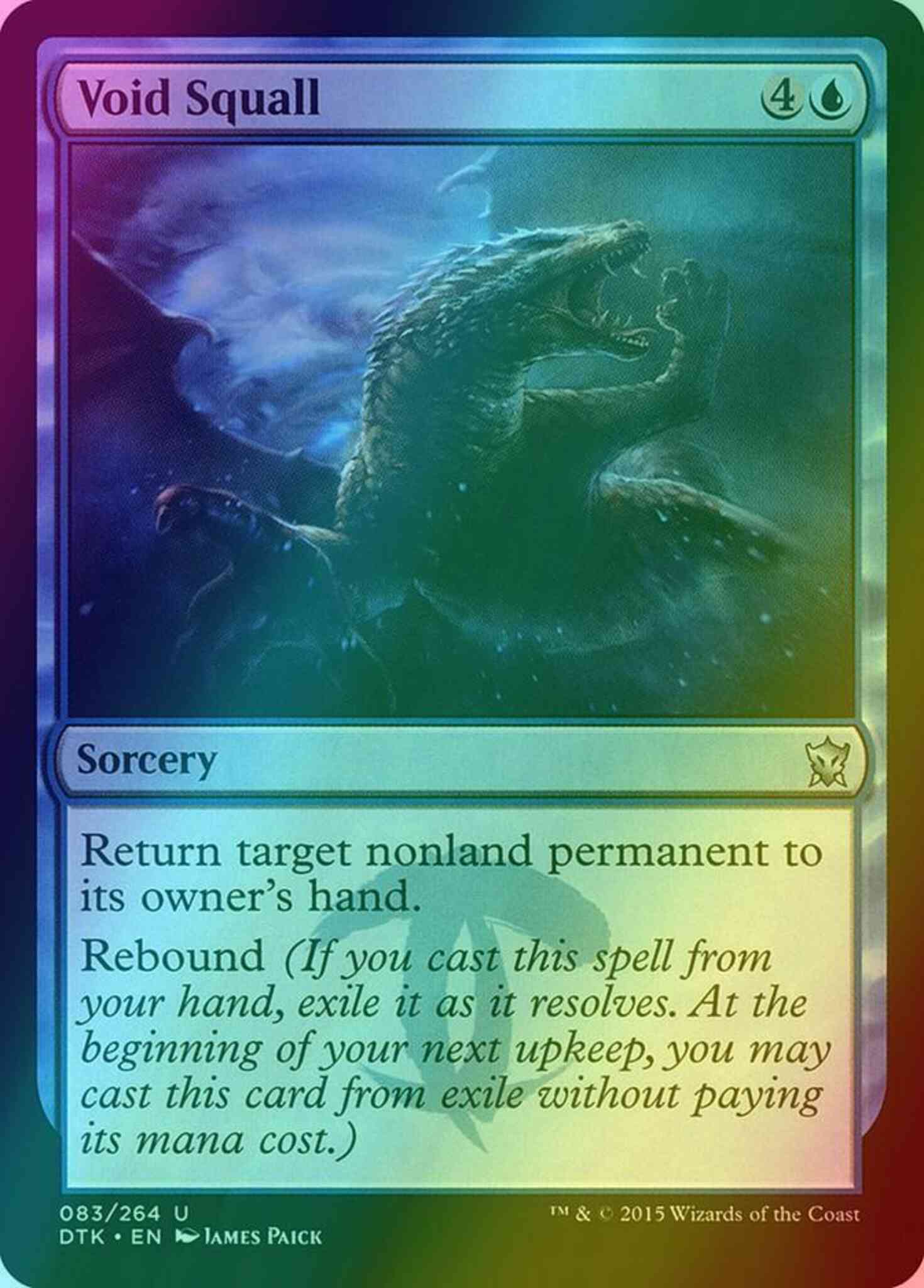 Void Squall [83] [Dragons Of Tarkir] [Foil] – Face to Face Games