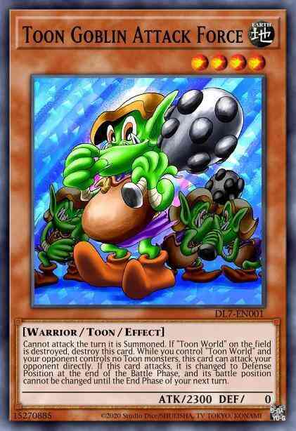 Toon Goblin Attack Force - LCYW-EN108 - Rare - Unlimited