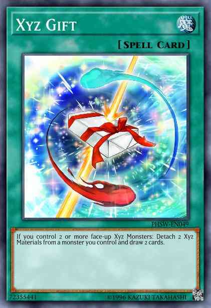 Xyz Gift - PHSW-EN049 - Ultimate Rare - 1st Edition