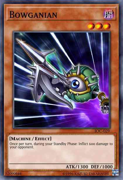 Bowganian - IOC-029 - Common - Unlimited