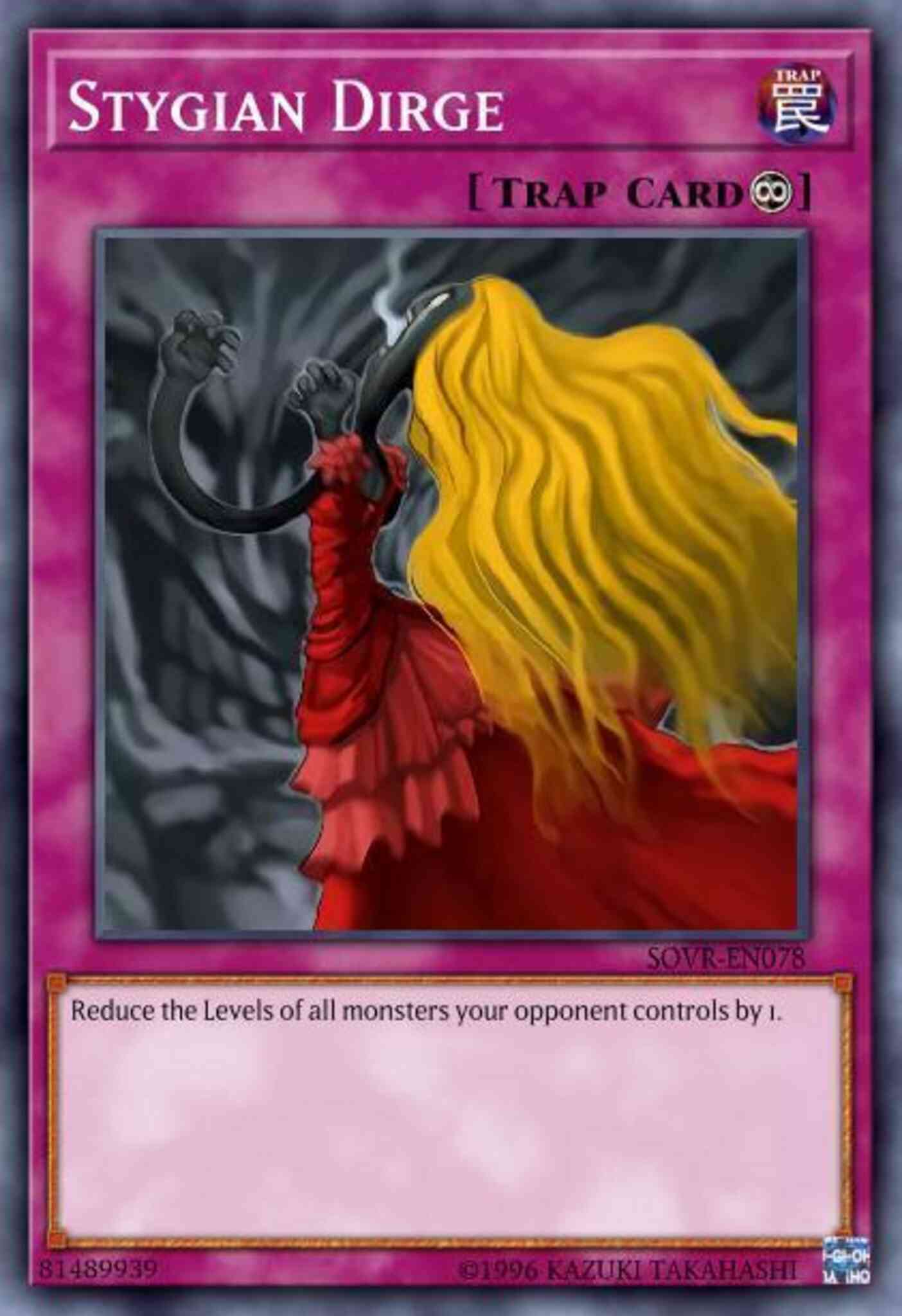 Stygian Dirge (Red) - DL16-EN019 - Rare - Unlimited