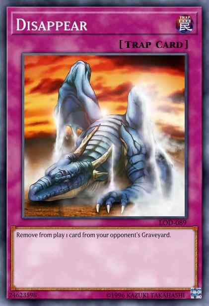 Disappear - LOD-089 - Common - 1st Edition