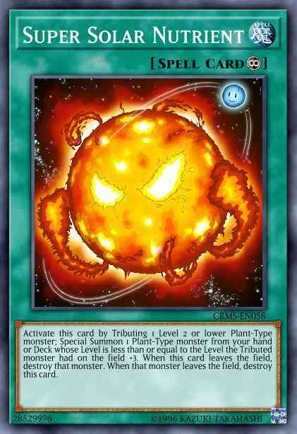 Super Solar Nutrient - FUEN-EN055 - Super Rare - Unlimited