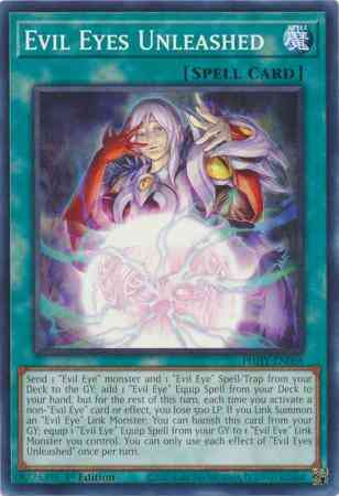 Evil Eyes Unleashed - PHHY-EN068 - Common - 1st Edition