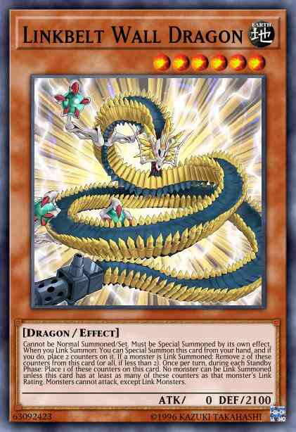 Linkbelt Wall Dragon - SP18-EN027 - Common - 1st Edition