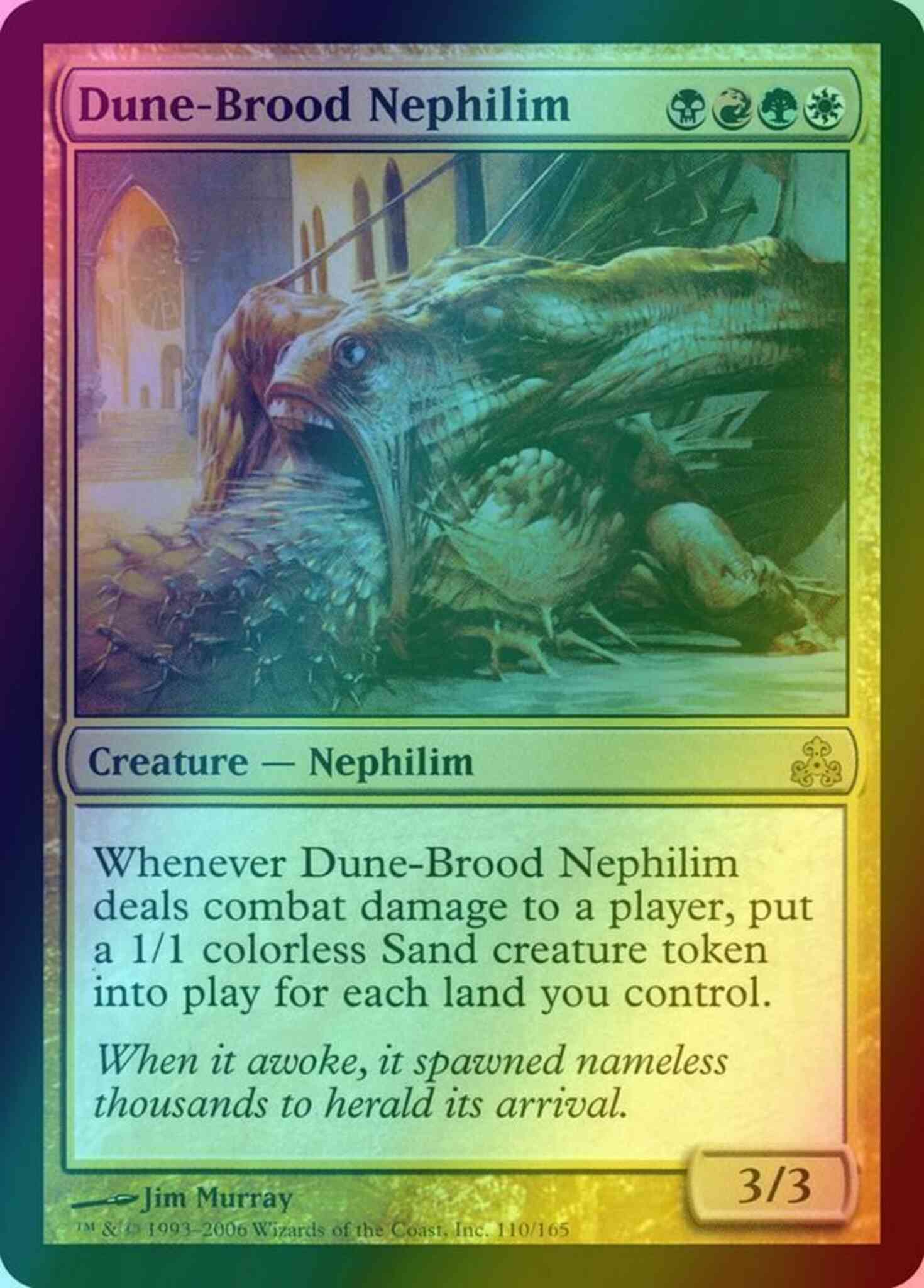 mtg nephilim cards Dune-Brood [110] [Guildpact] [Foil] – Face to Face Games copy the spell for each other creature that spell could target MTG Ink-Treader Nephilim – Guildpact