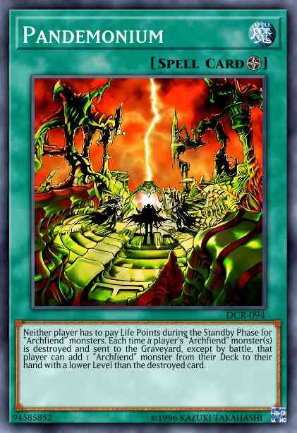 Pandemonium - DCR-094 - Common - 1st Edition