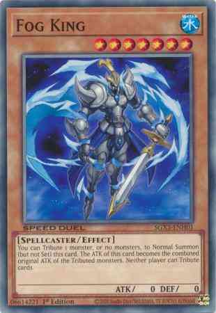 Fog King - SGX3-ENH01 - Common - 1st Edition