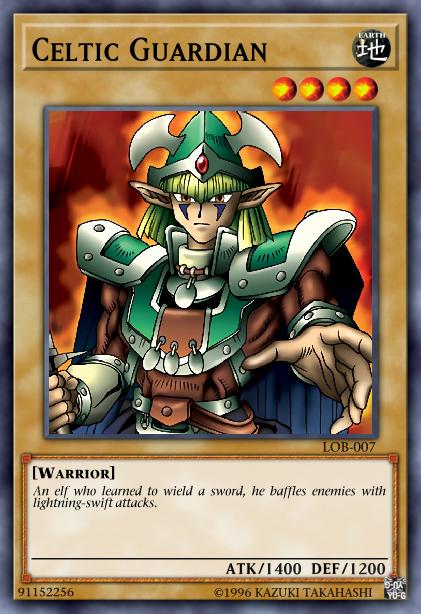 Celtic Guardian - SDY-009 - Common - 1st Edition