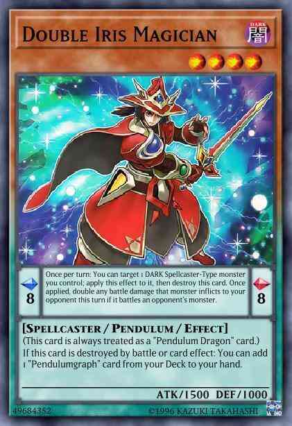 Double Iris Magician - PEVO-EN003 - Ultra Rare - 1st Edition