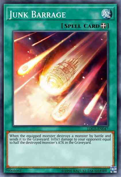Junk Barrage - DP08-EN019 - Common - 1st Edition
