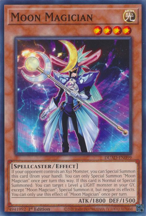 Moon Magician - DUAD-EN099 - Common - 1st Edition