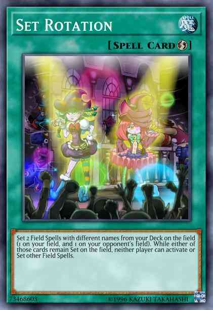 Set Rotation - OP06-EN009 - Super Rare