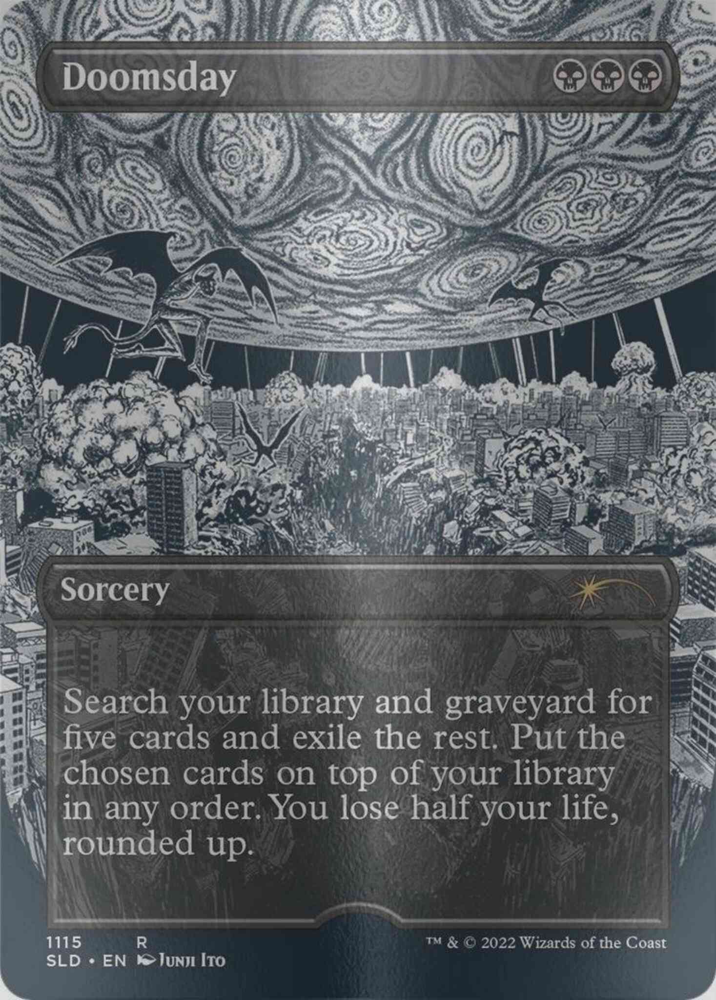 doomsday mtg card Doomsday