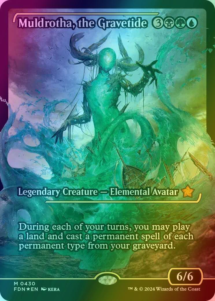Muldrotha, the Gravetide [430] [Japan Showcase] [Foundations] [Foil] – Face  to Face Games