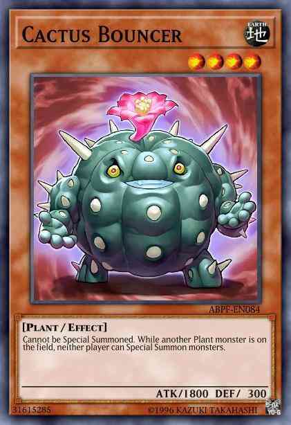 Cactus Bouncer - ABPF-EN084 - Secret Rare - Unlimited