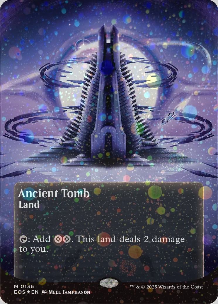 Ancient Tomb [136] [Borderless] [Poster] [Edge of Eternities