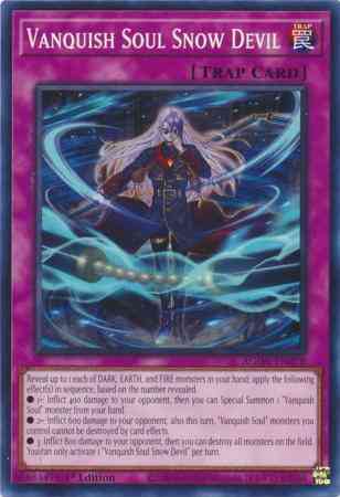 Vanquish Soul Snow Devil - AGOV-EN078 - Common - 1st Edition