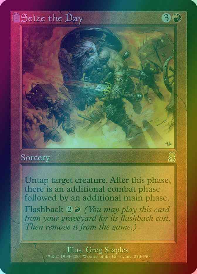 Seize the Day [220] [Odyssey] [Foil] – Face to Face Games
