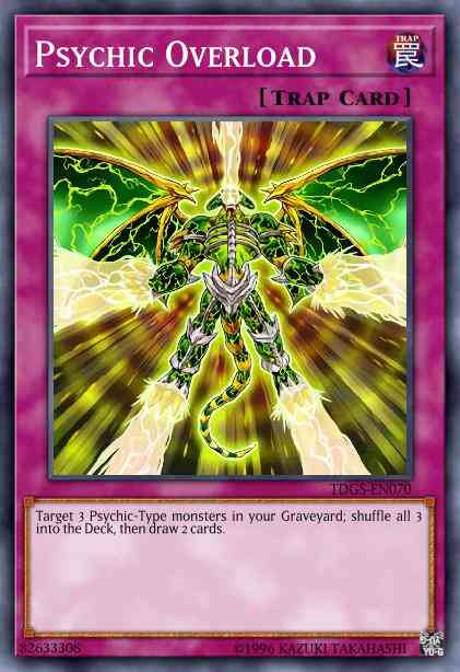 Psychic Overload - BP03-EN207 - Common - 1st Edition