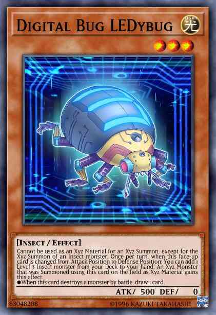 Digital Bug LEDybug - MACR-EN029 - Common - 1st Edition