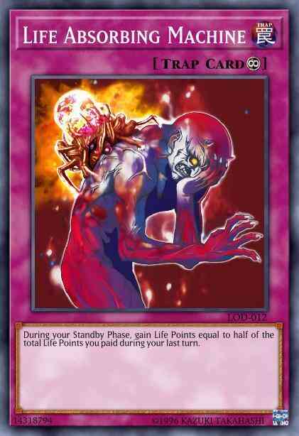 Life Absorbing Machine - LOD-012 - Common - Unlimited