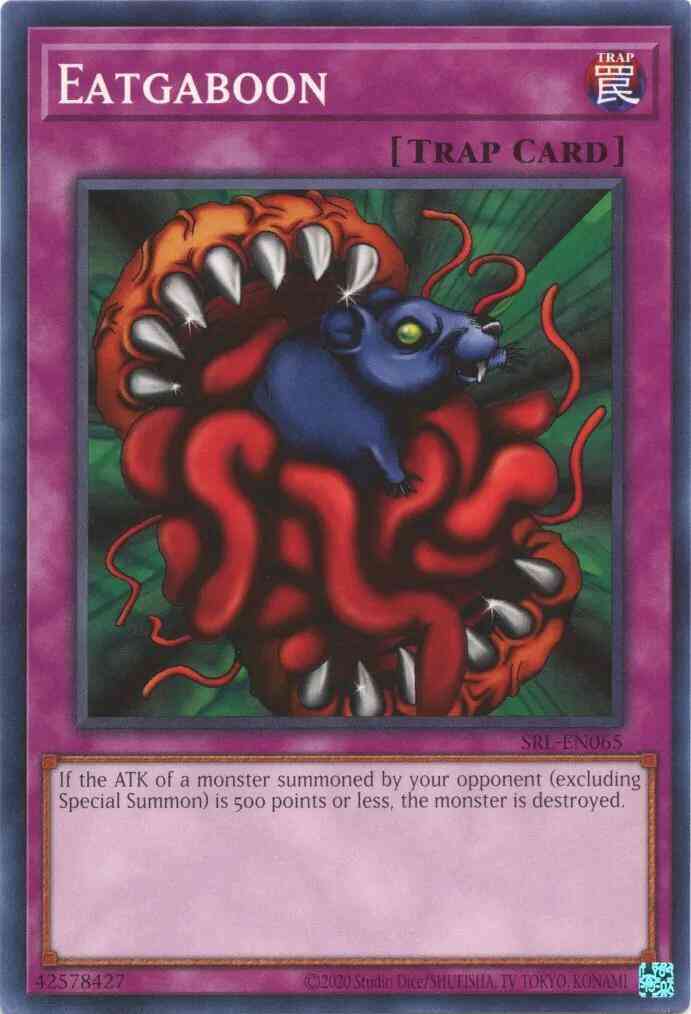 Eatgaboon - 25th Anniversary - SRL-EN065 - Common - Unlimited