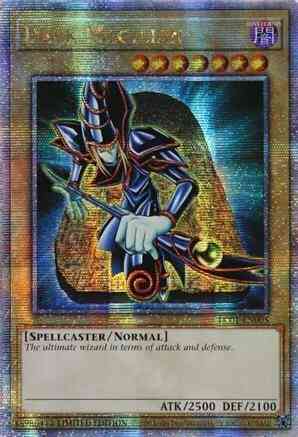 Dark Magician - LC01-EN005 - Quarter Century Secret Rare - Limited