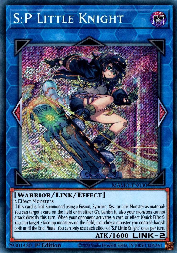S:P Little Knight - MAMO-EN030 - Secret Rare - 1st Edition
