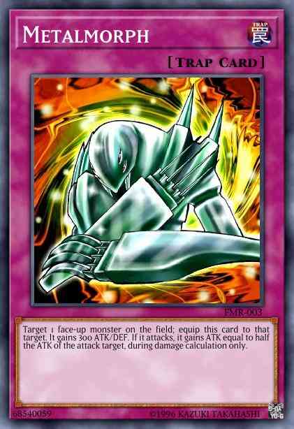 Metalmorph - BP03-EN189 - Shatterfoil Rare - 1st Edition