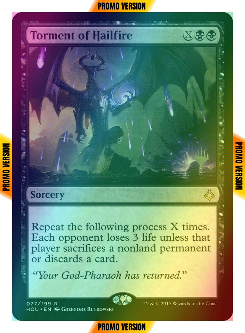 Torment of Hailfire [Promo Pack] [77p] [Hour of Devastation Promos