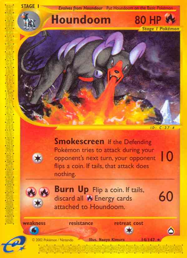 Houndoom - 14/147
