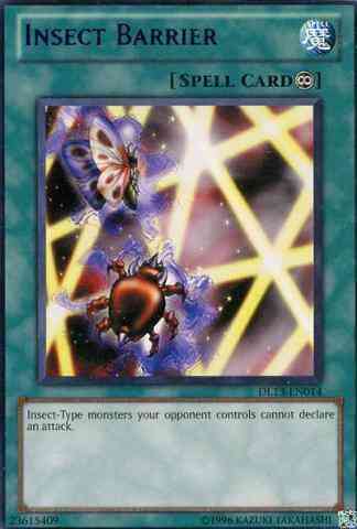 Insect Barrier (Purple) - DL13-EN014 - Rare - Unlimited