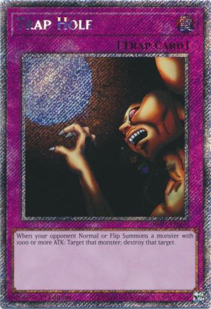 Trap Hole - RA03-EN085 - Platinum Secret Rare - 1st Edition
