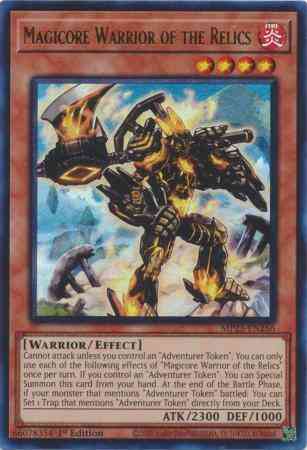 Magicore Warrior of the Relics - MP23-EN266 - Ultra Rare - 1st Edition
