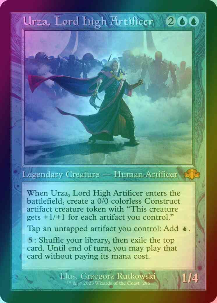 mtg myriad commander deck Glasses of Urza [30th Anniversary Edition] | MTG Single main image 1