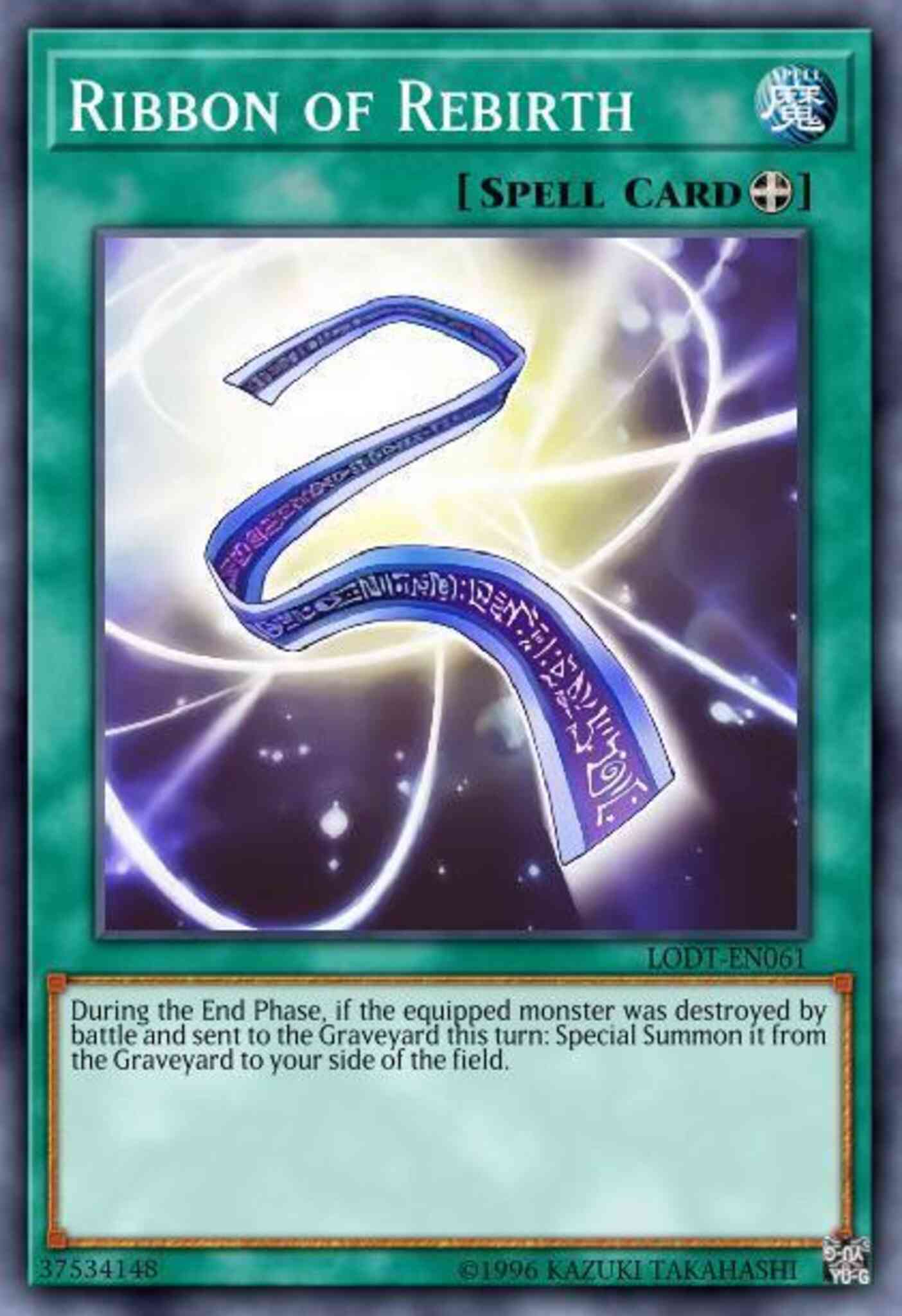 Ribbon of Rebirth - BPW2-EN076 - Common - 1st Edition
