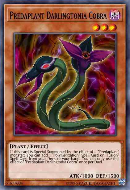 Predaplant Darlingtonia Cobra - MACR-EN010 - Common - 1st Edition