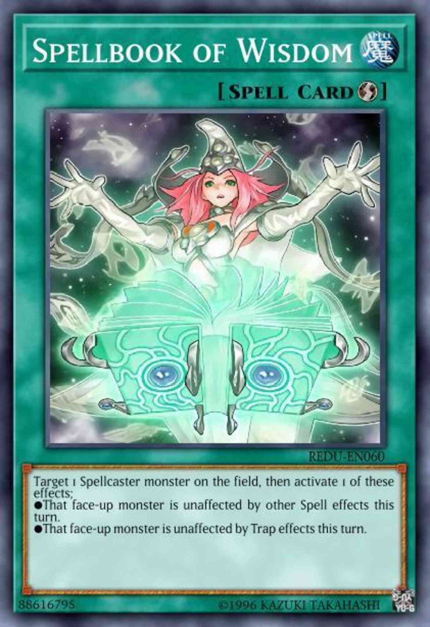 Spellbook of Wisdom - SR08-EN029 - Common - 1st Edition