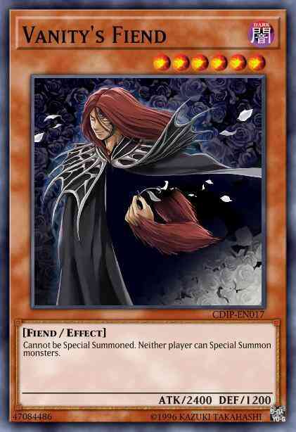 Vanity's Fiend - AP06-EN018 - Common - Unlimited