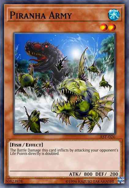 Piranha Army - AST-026 - Common - 1st Edition