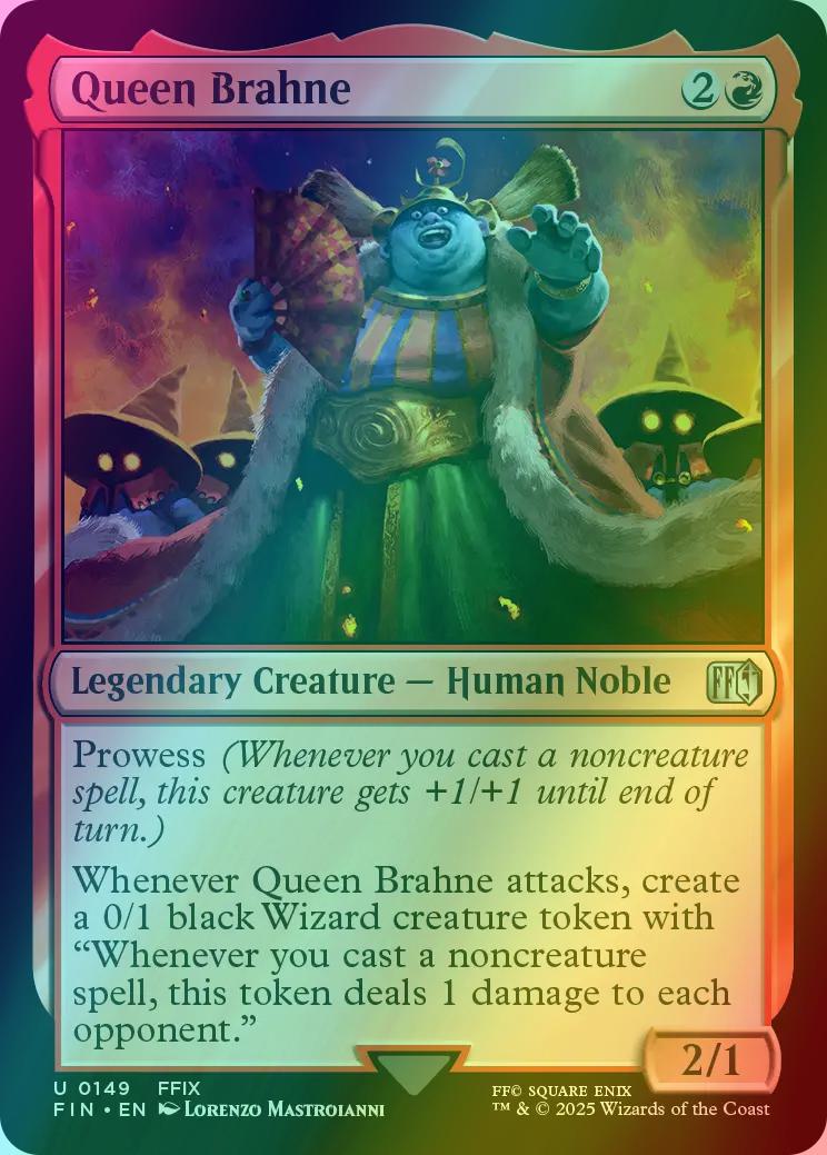Queen Brahne [149] [FINAL FANTASY] [Foil] – Face to Face Games