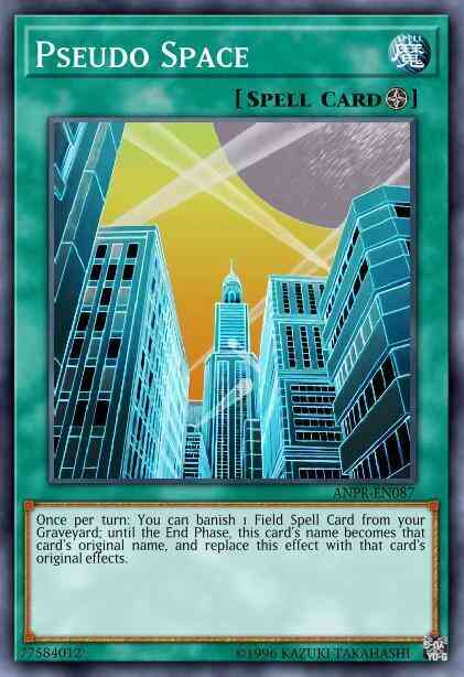 Pseudo Space - SR03-EN027 - Common - Unlimited